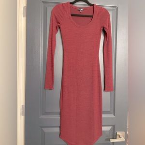 Wilfred Free Aritzia midi dress